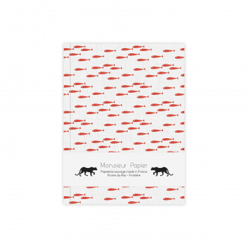 Notebook S Poissons rouges