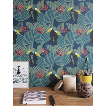 Wallpaper Toucans