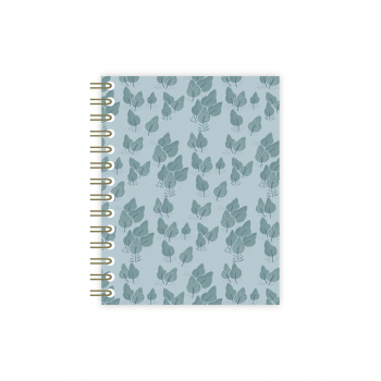 Spiral notebook Growing Forest
