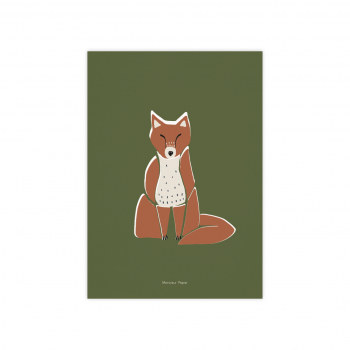 Poster Fox