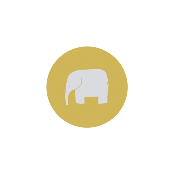 Badge Éléphant