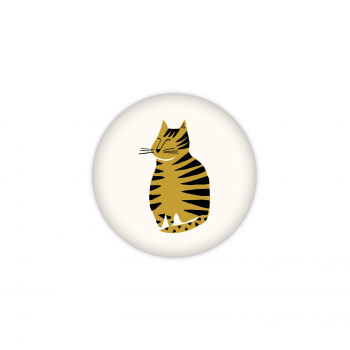 Badge Gros chat