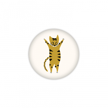 Badge Hello Tiger !