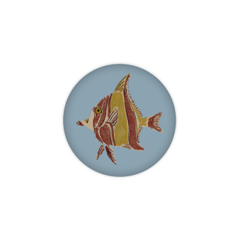 Badge Flying Fish