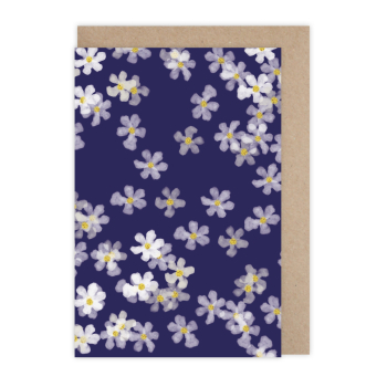 Card Blue Spring