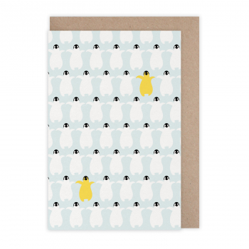 Card Pingouins