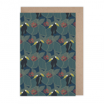 Card Toucans