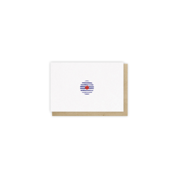 Mini card Marinière