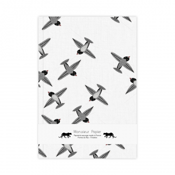Notebook M Swallow