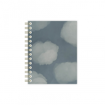 Spiral notebook Nuages