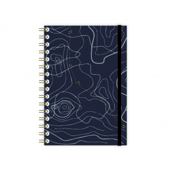 Huge spiral notebook Topo