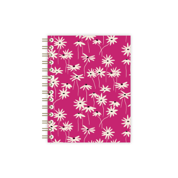 Spiral notebook Marguerite